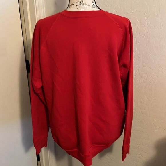 Vintage San Francisco California Red Graphic Pullover Sweatshirt - Picture 3 of 11